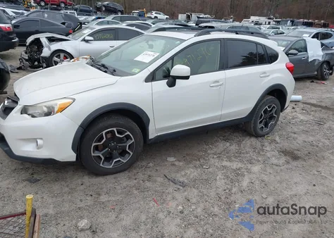 2014 Subaru Xv Crosstrek 2.0I Premium from USA, damaged, VIN JF2GPAVC4EH343701